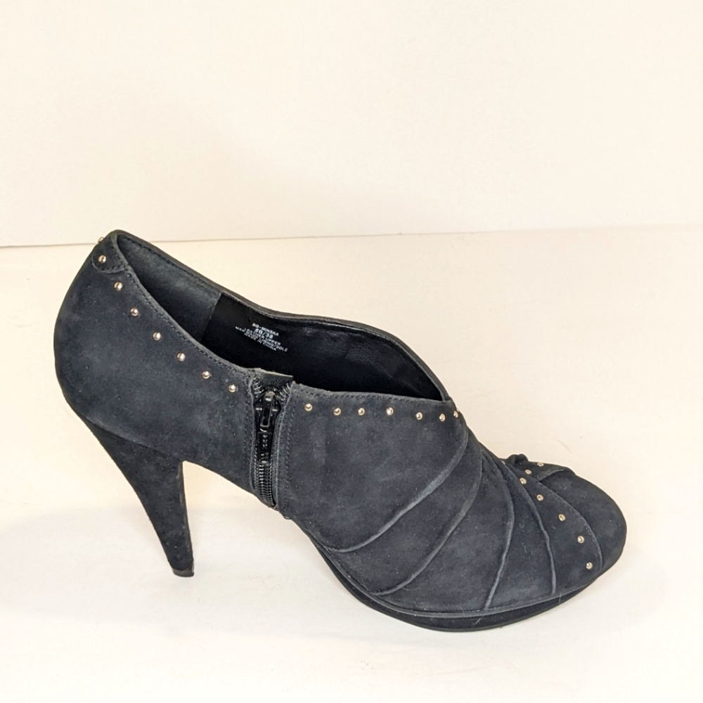 Bcbgeneration suede ankle boots - Picture 8 of 16